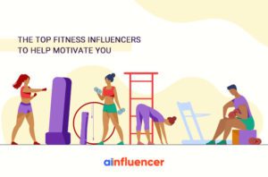 Read more about the article The 20 Top Fitness Influencers to Help Motivate You