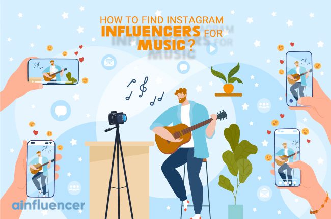 How to find Instagram influencers for music?