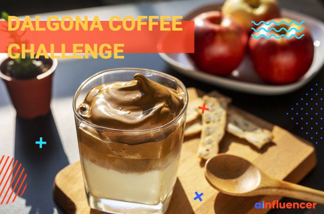 Dalgona coffee challenge