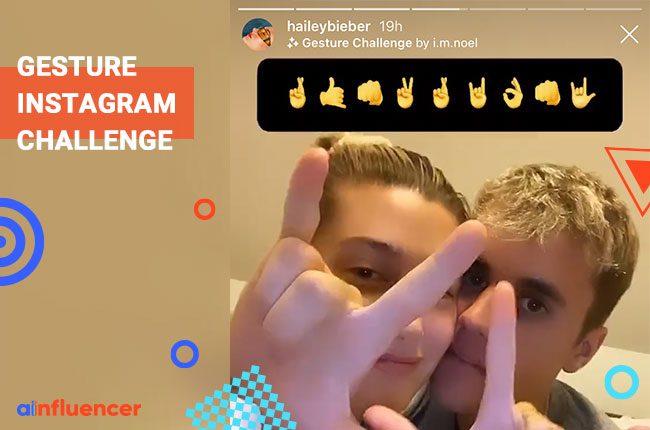 Hand Gesture Instagram Challenge