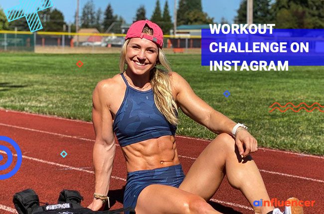 Workout Challenge on Instagram
