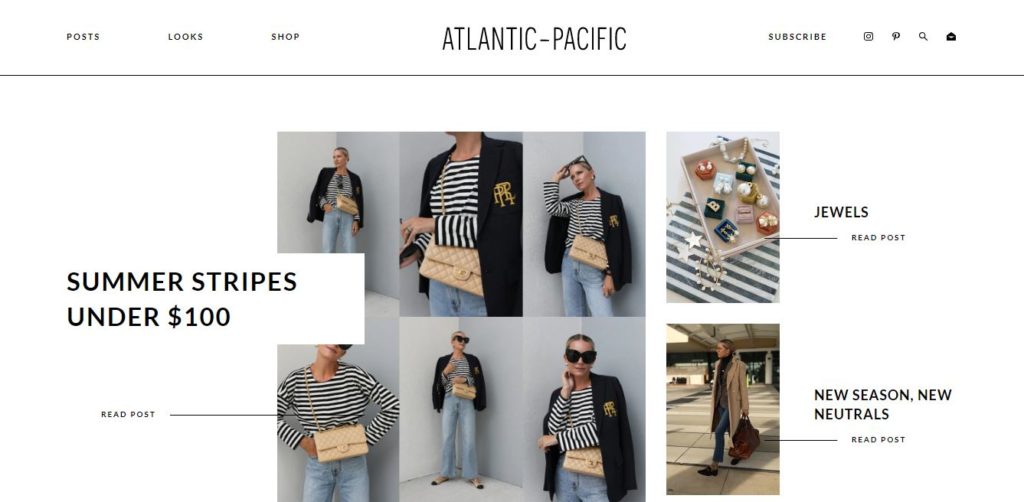 Atlantic pacific fashion blog