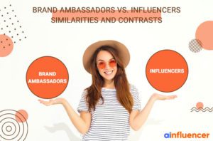 Read more about the article Brand ambassadors vs. influencers: similarities and contrasts