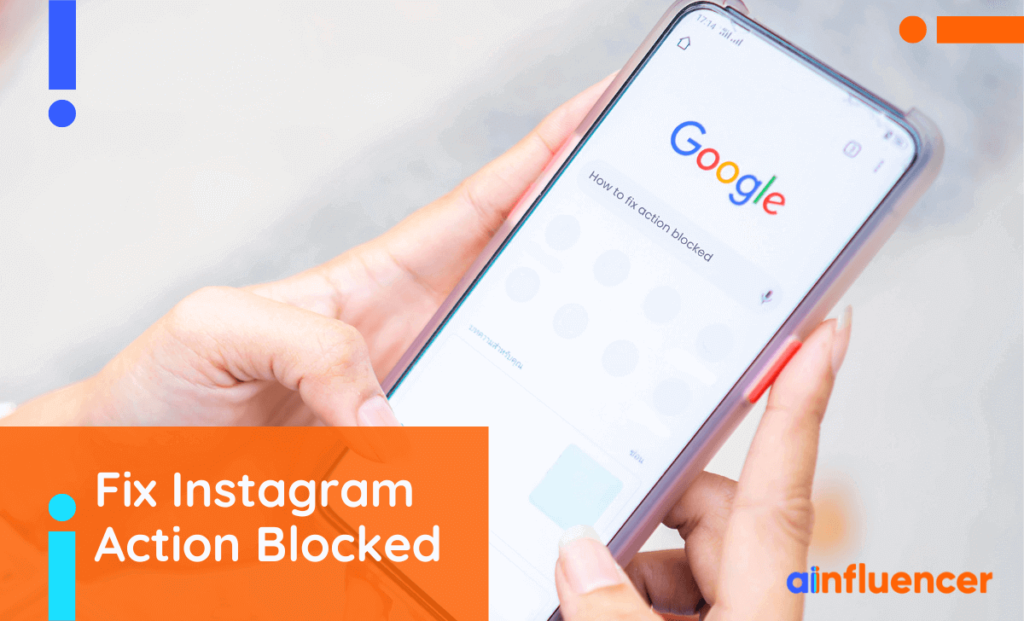 Read more about the article Fix Instagram Action Blocked [2023 Update]