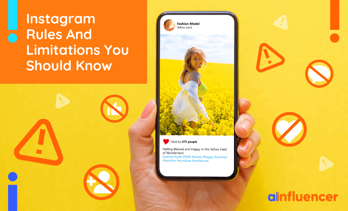 You are currently viewing 20+ Instagram Rules And Limitations You Should Know In 2024