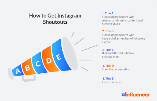 How to get Instagram shoutouts?