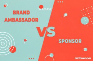 Read more about the article Brand Ambassador vs. Sponsor