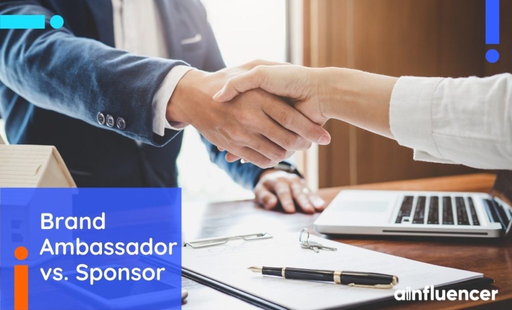 Read more about the article Brand Ambassador vs. Sponsor – 2023 Edition