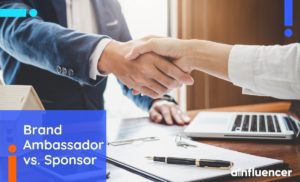 Read more about the article Brand Ambassador vs. Sponsor – 2024 Edition