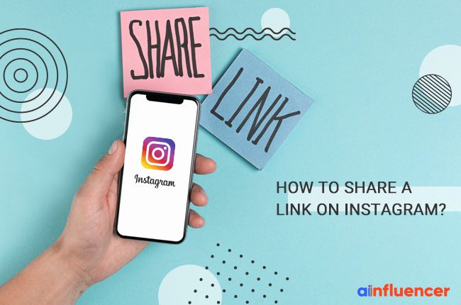 You are currently viewing How to share a link on Instagram?
