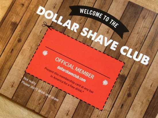 Dollar Shaving Club-create fantastic experience for customers