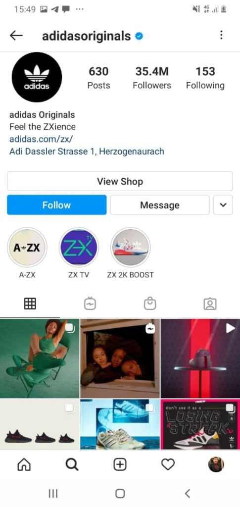 How to share a link on Instagram?