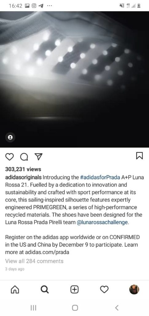 link in Instagram captions