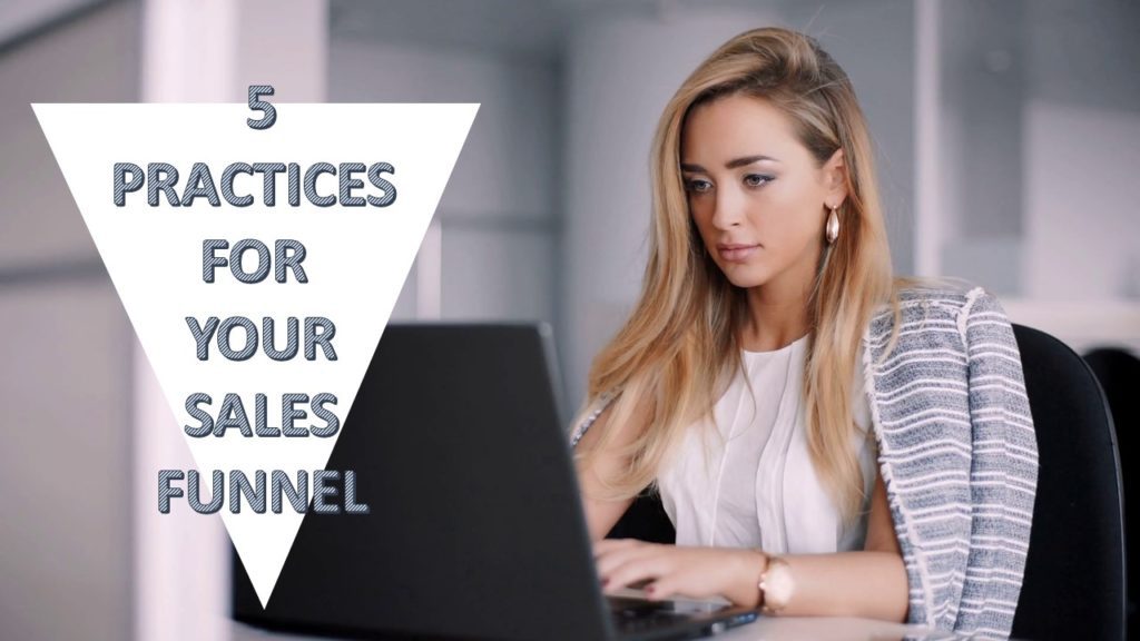 practices for your sales funnel
