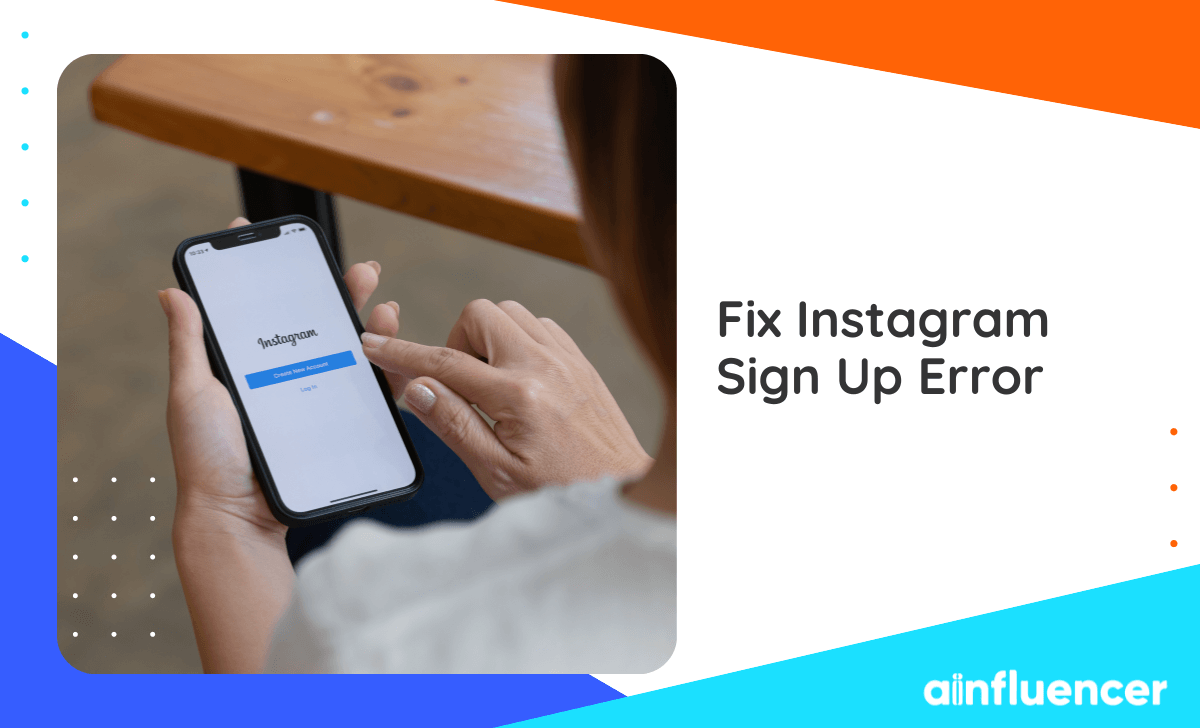 Fix Instagram Sign Up Error 2024 Update