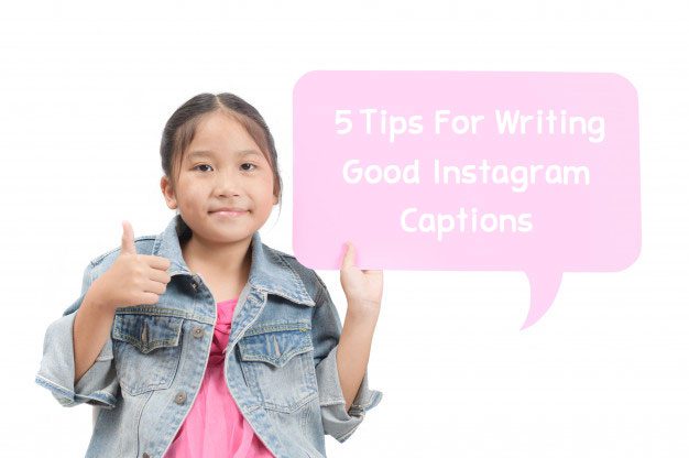 How to write good Instagram captions