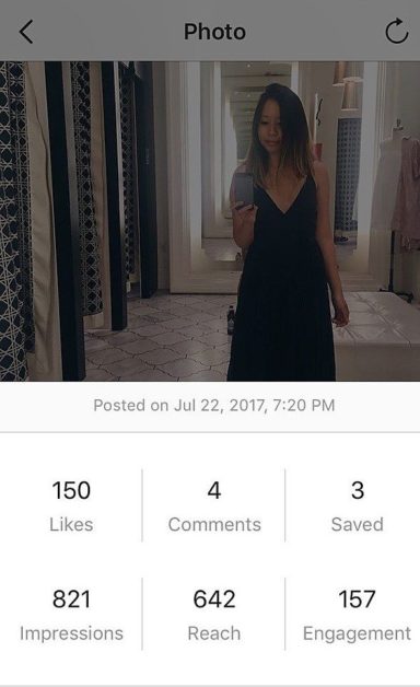instagram insights 