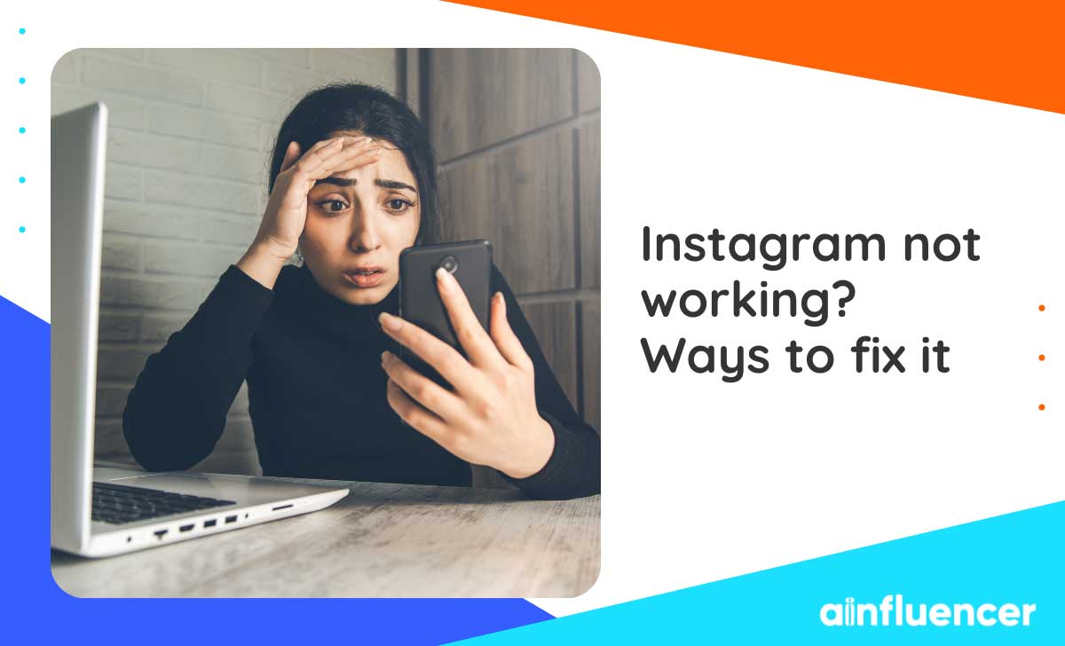 You are currently viewing Instagram not working? 10 ways to fix it