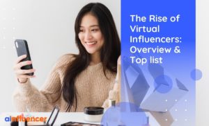 Read more about the article The Rise of Virtual Influencers: Overview & Top list