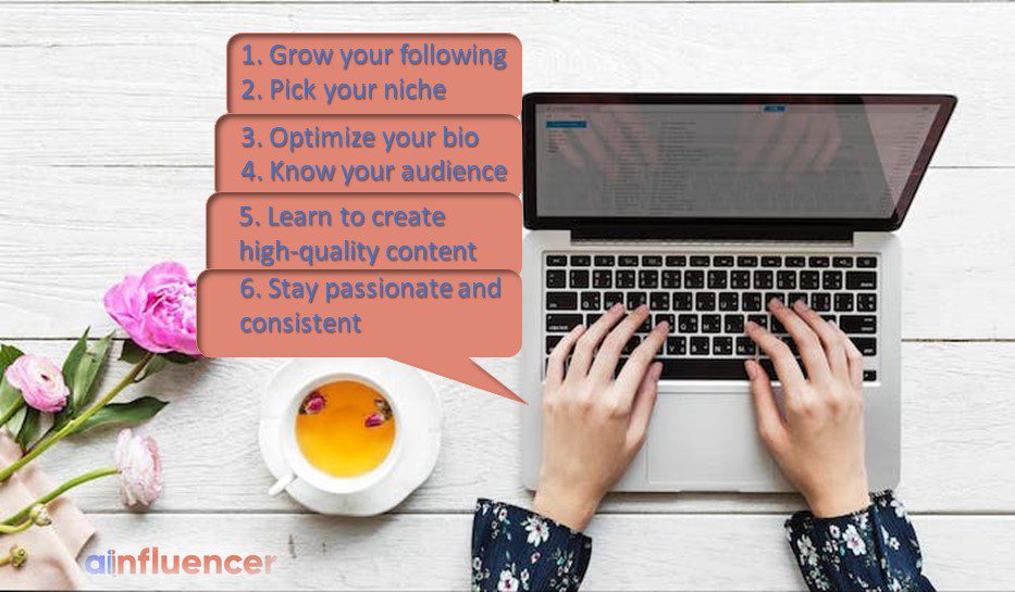 Tips to become an Instagram brand ambassador