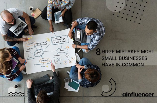 You are currently viewing 10 HUGE mistakes most small businesses have in common