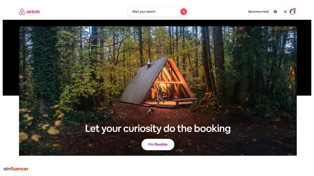 Affiliate Marketing Examples - Airbnb