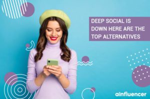 Read more about the article Deep Social is down: Here are the top alternatives.