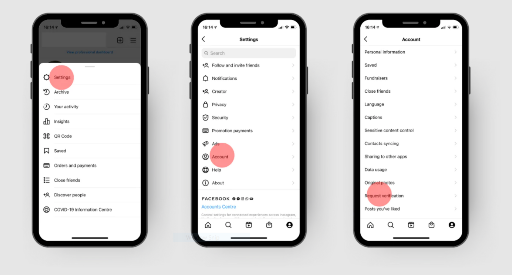 How to verify Instagram account in 2023? - 36RPM