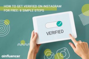 Read more about the article How to get verified on Instagram for free: 8 simple steps