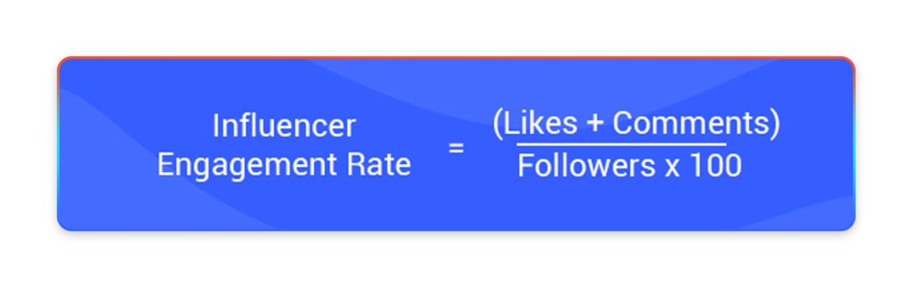 Using this formula, easily calculate Instagram engagement rate for all accounts.