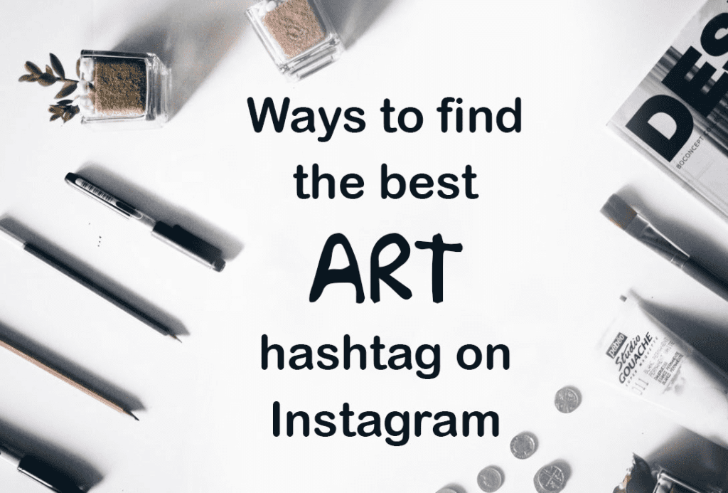 Art hashtags on Instagram