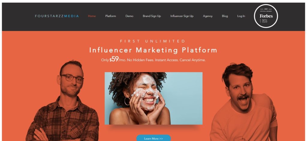 Grin - influencer marketing hub