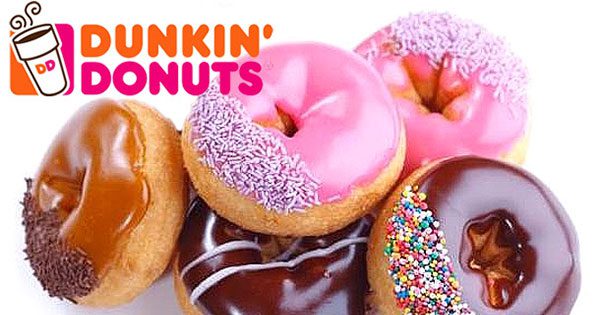 Influencer marketing examples-Dunkin’ Donuts on National Donut Day