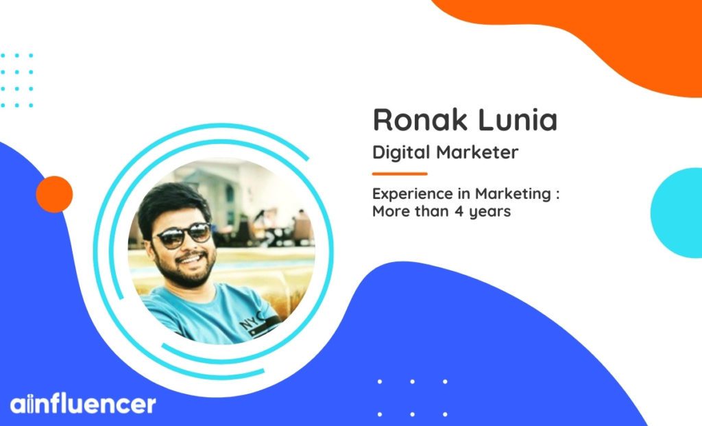 Read more about the article Ronak Lunia