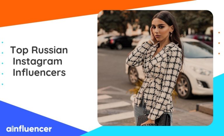 Top 25 Russian Instagram influencers