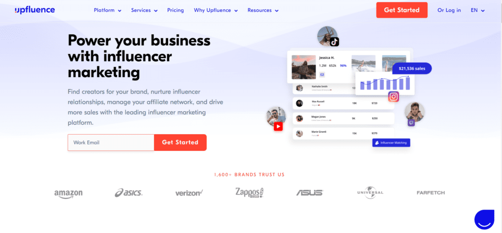 Upfluence-influencer marketing company