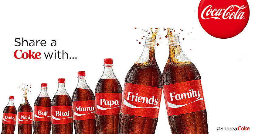 Coke: Share a Coke