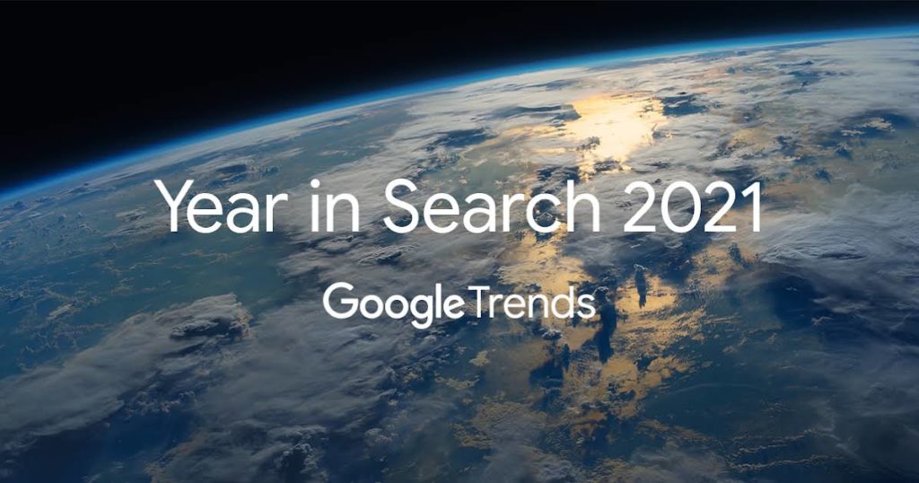  Google: Year in Search Campaign