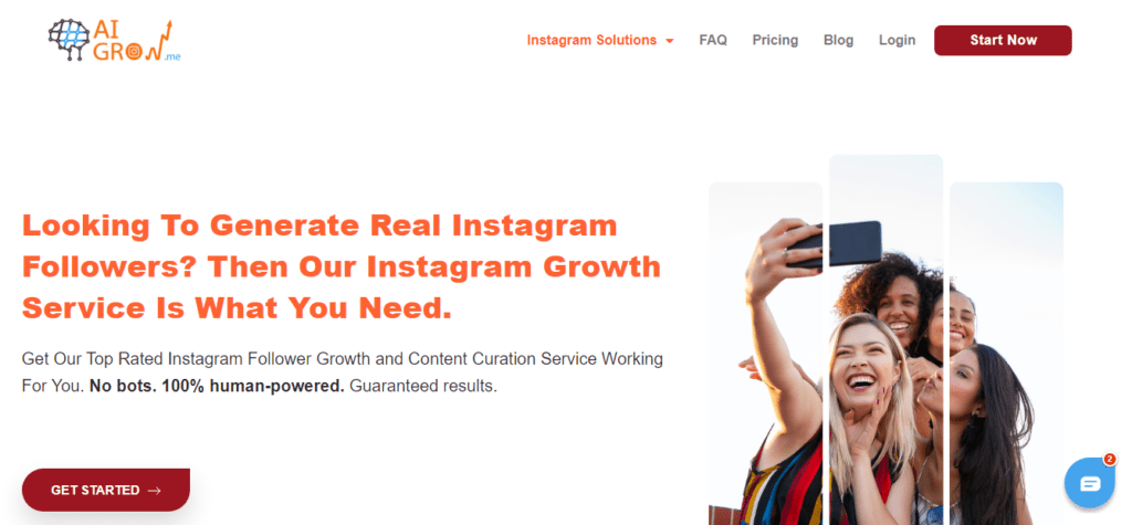 Get 1K Followers For Instagram Using AiGrow
