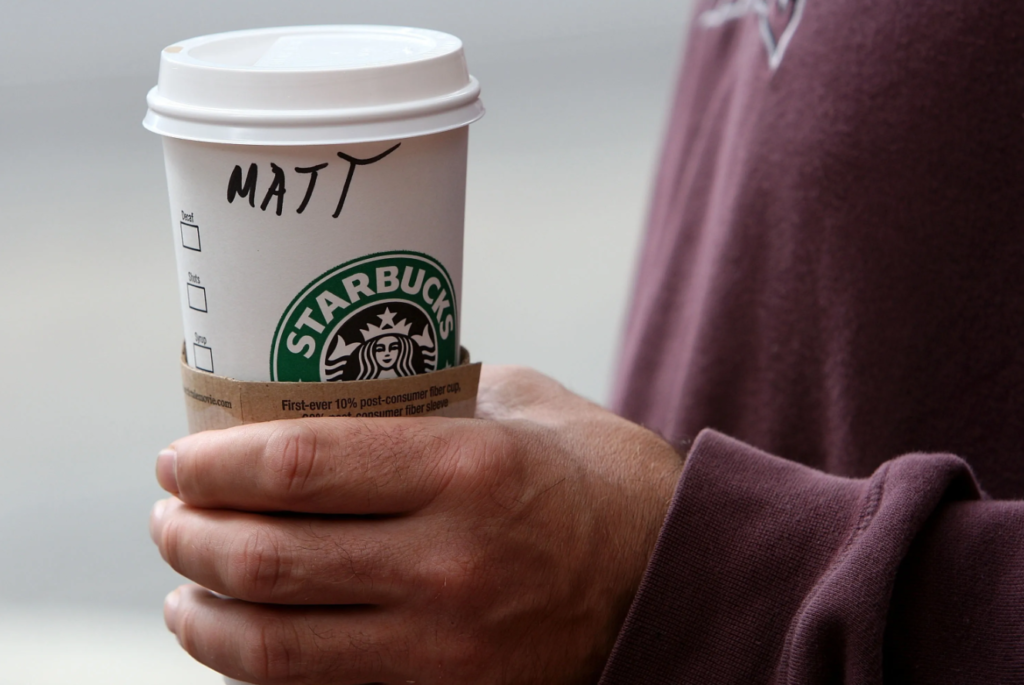 Starbucks-Brand Advertising Examples