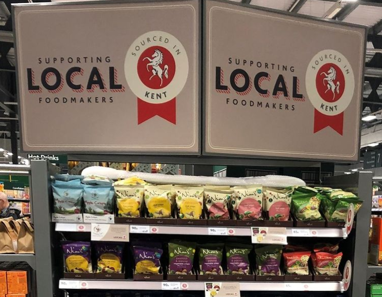 Morrisons: Suppporting local foodmakers