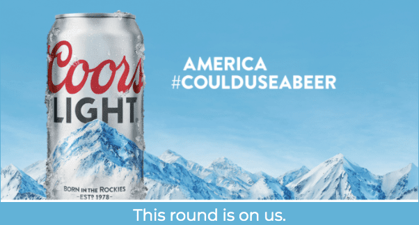 Coors Light-CouldUseBeer