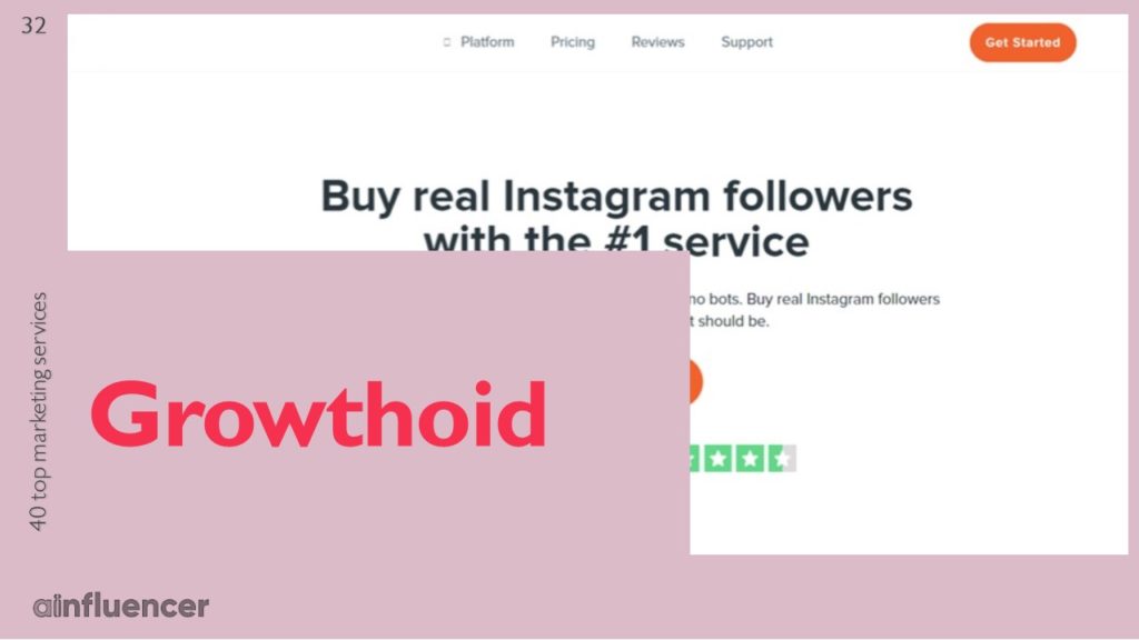 Instagram growth service: Growthoid