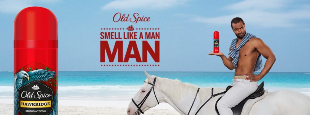  Old Spice-The Man Your Man Could Smell Like