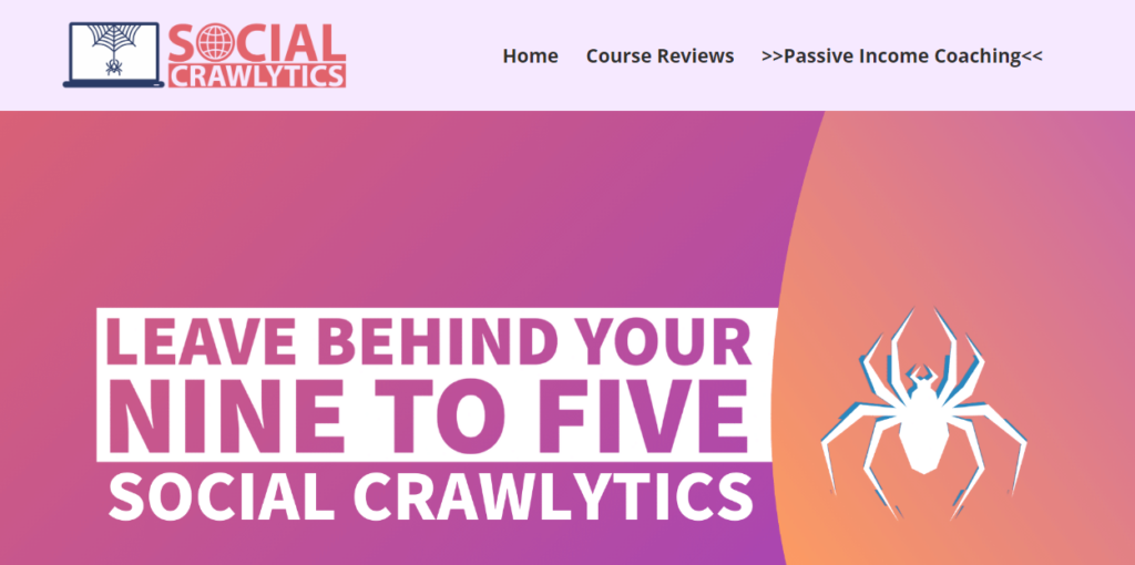 Social Crawylytics Homepage