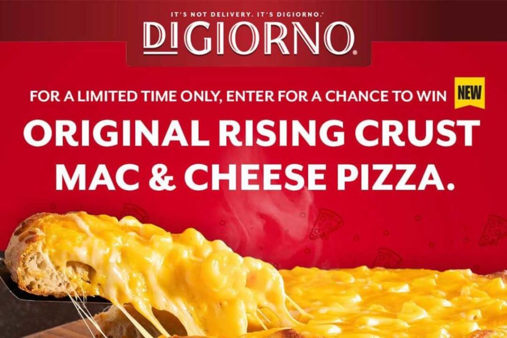examples of brand engagement - Digiorno