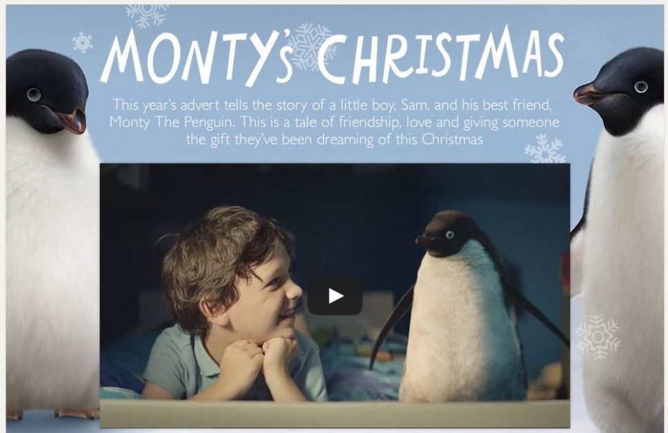  John Lewis-Monty the Penguin