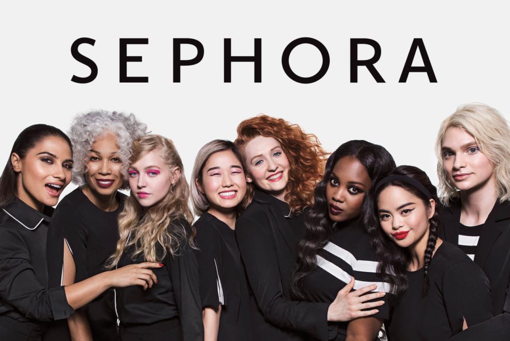 sephora - Brand engagement campaigns
