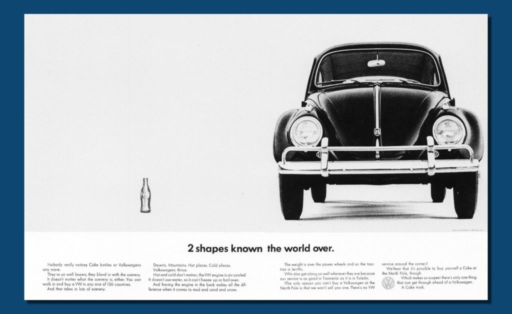 volkswagen brand advertising