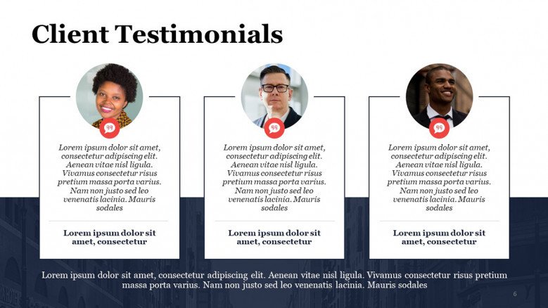 customer testimonials-brand advertising idea